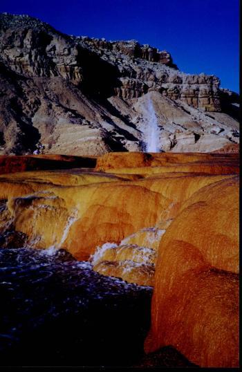 The Crystal Geyser Utah; a natural analogue for a failed engineered storage site. 