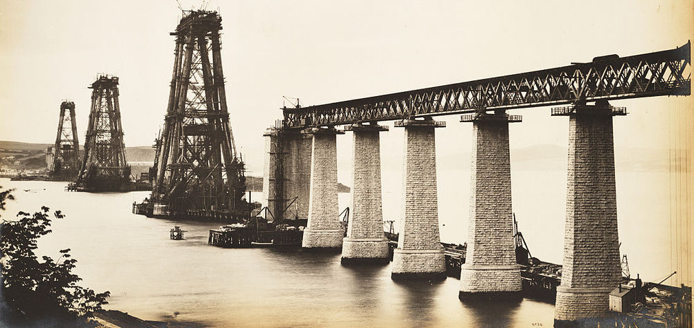 Forth Bridge for Scottish Centre for Victorian and Neo-Victorian Studies (SCVS)