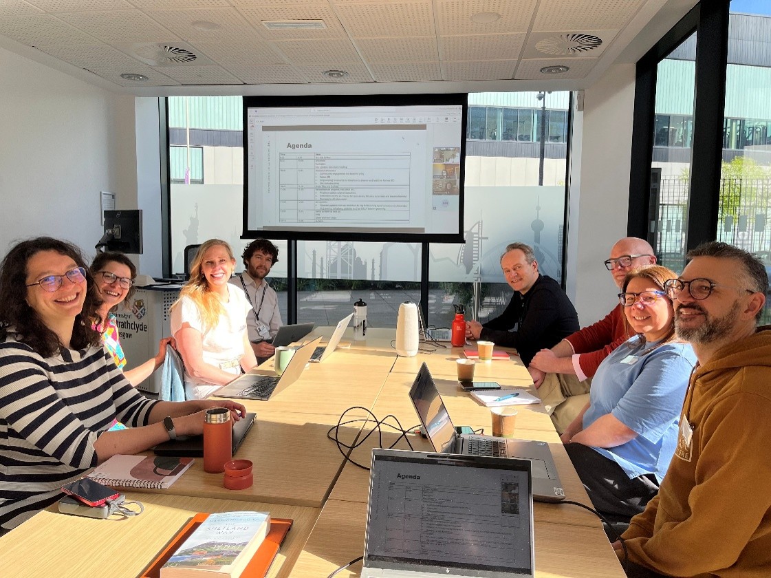 Photo of SISC’s Advisory Group