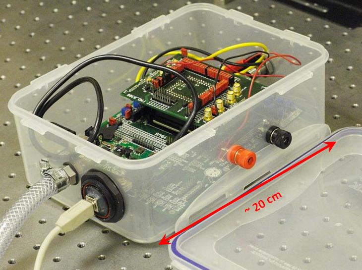 Ultra-portable explosives sensor