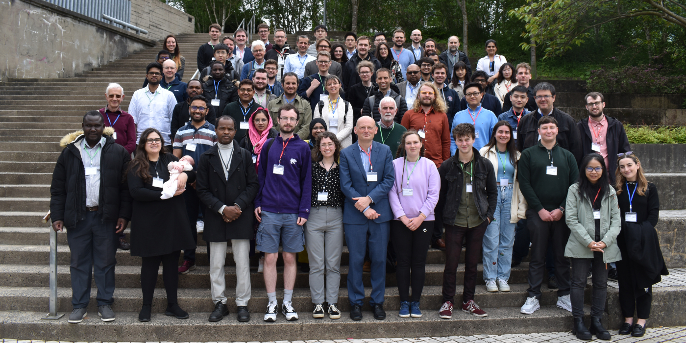 Group photograph of the attendees of the SFMM 2023