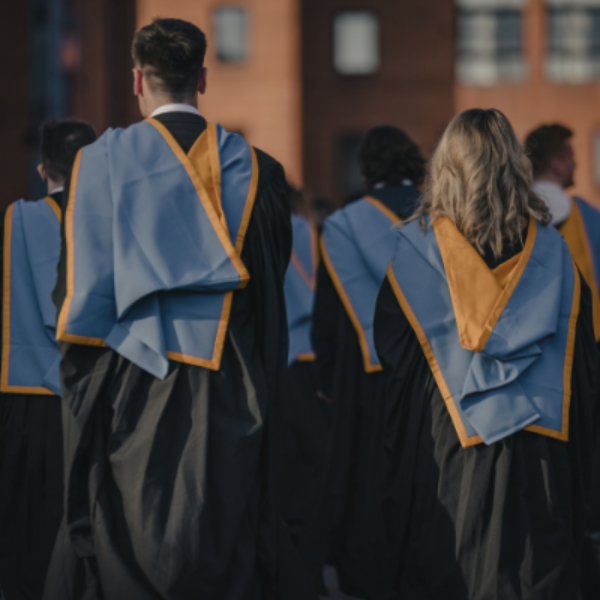 Graduates and hoods