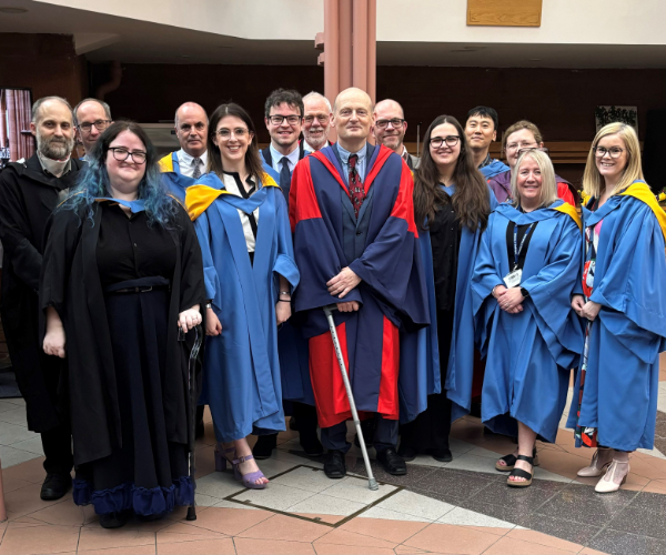 A group of academic staff from the department of Mathematics and Statistics