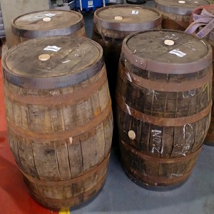 Whisky casks