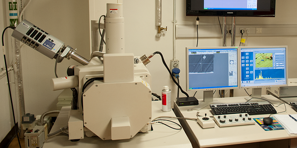 Scanning electron microscope instrument