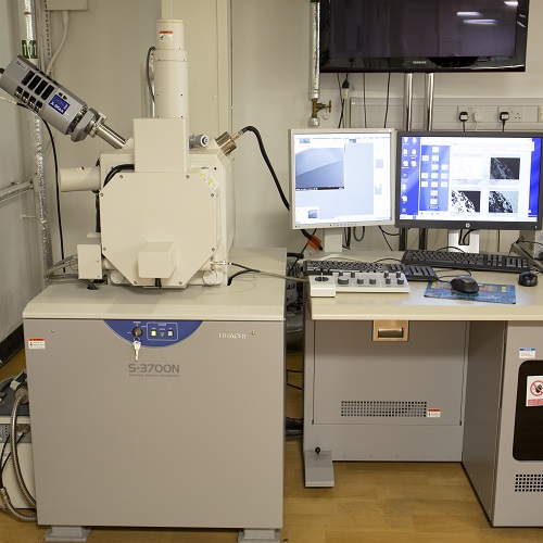 Scanning electron microscope