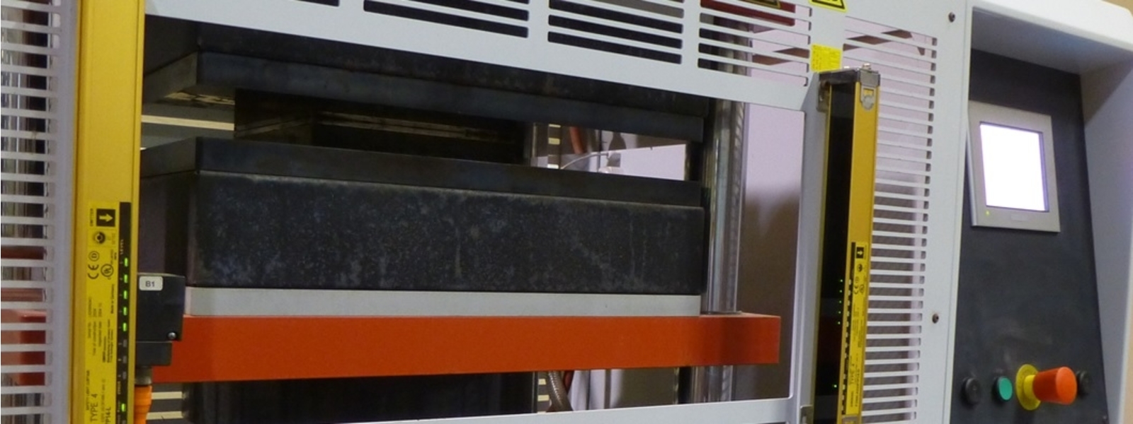 Banner image of compression moulding equipment Banner image of compression moulding equipment