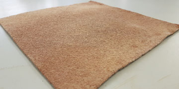 A polymer aerogel composite blanket