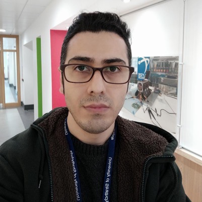 Profile picture of PhD student Hossein Rohani Profile picture of PhD student Hossein Rohani