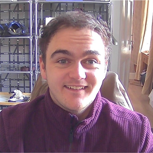 Profile picture of PhD student Andrew Carlin