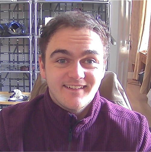 Profile picture of PhD student Andrew Carlin Profile picture of PhD student Andrew Carlin