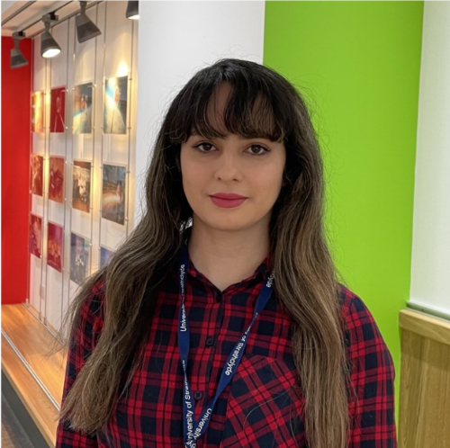 Profile picture of PhD student Roya Akrami Profile picture of PhD student Roya Akrami