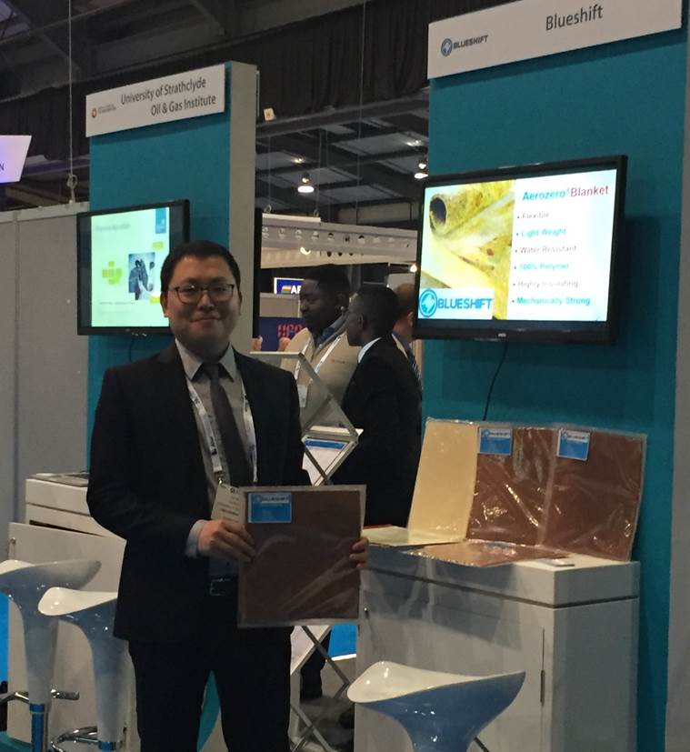 Image of Dr Liu Yang at the 2017 Subsea Expo