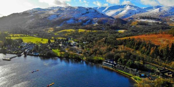 Lodges of Loch Lomond 600x300