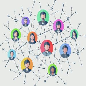 network of people