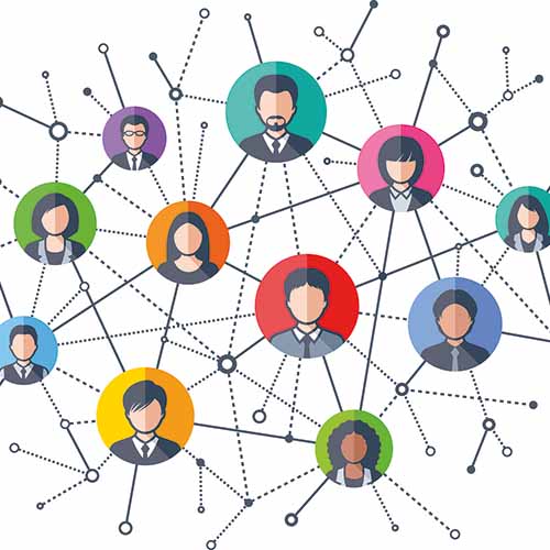 Network of people