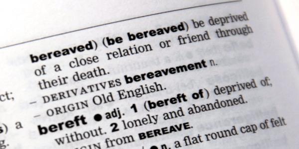 bereavement 