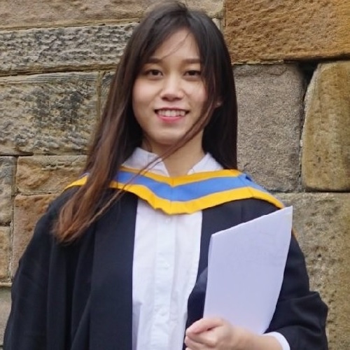 Siyu Luna Luo MSc Business Translation and Interpreting 500x500