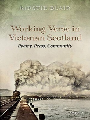 Working Verse in Victorian Scotland book cover Kirstie Blair 300x400