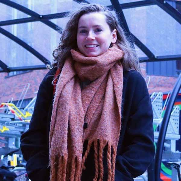Sarah Finlay, MSc International Relations student