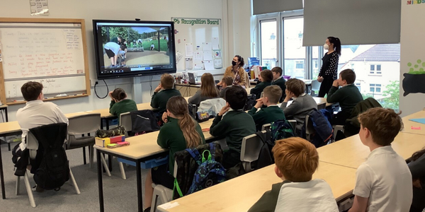 Scottish students join live link-up with China