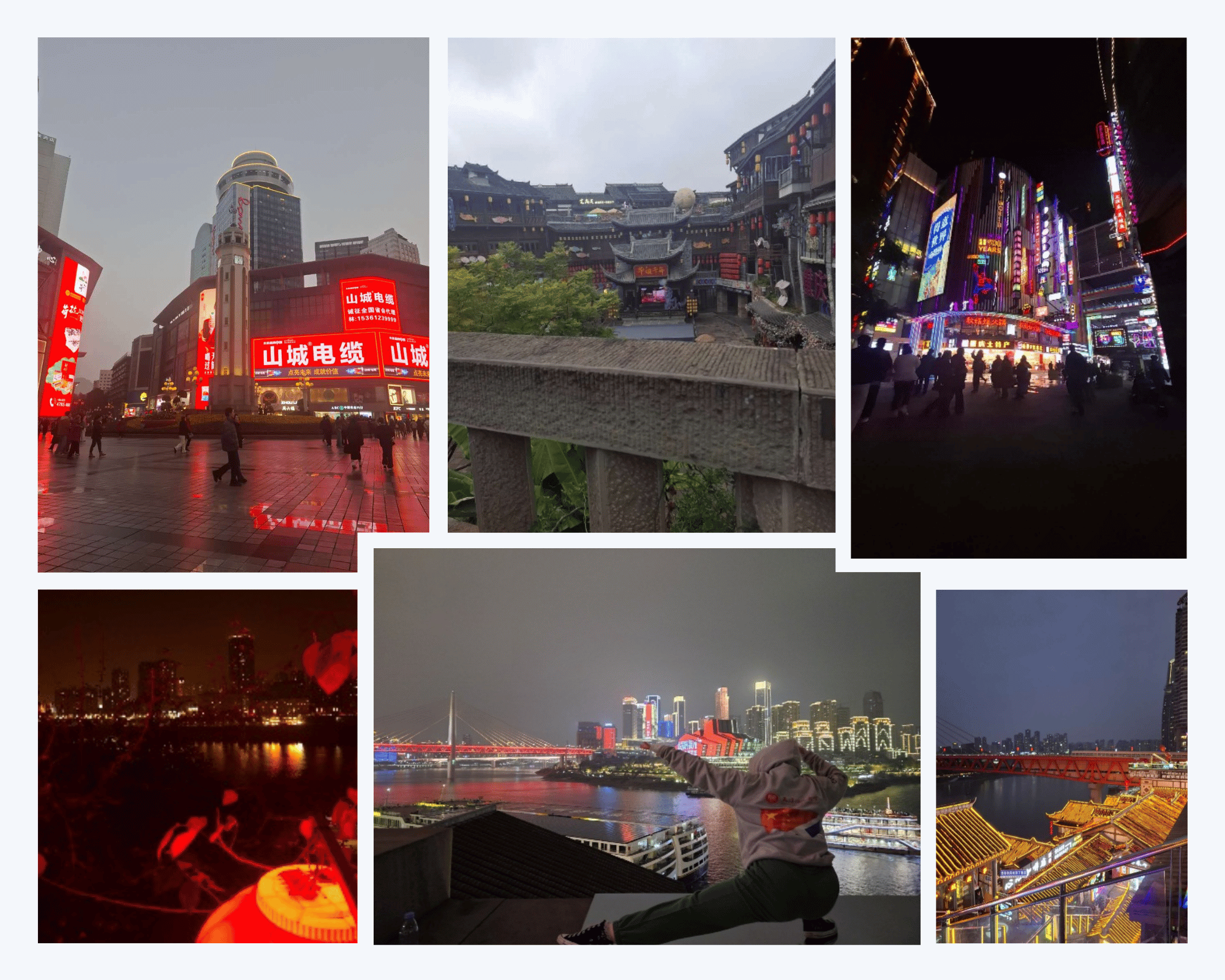 A selection of images from Chongqing A selection of images from Chongqing
