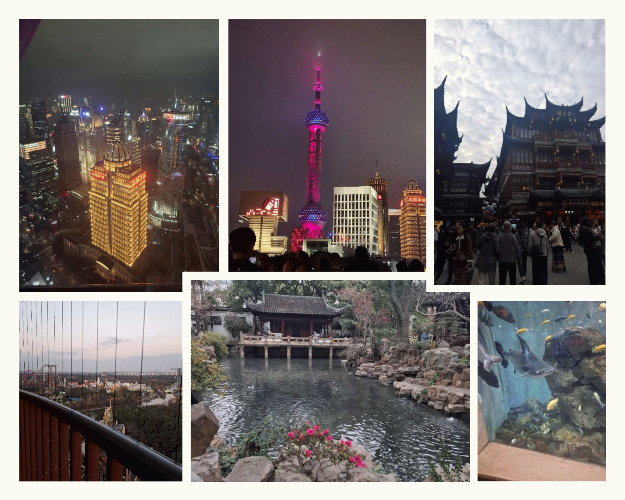 A selection of images from Shanghai A selection of images from Shanghai