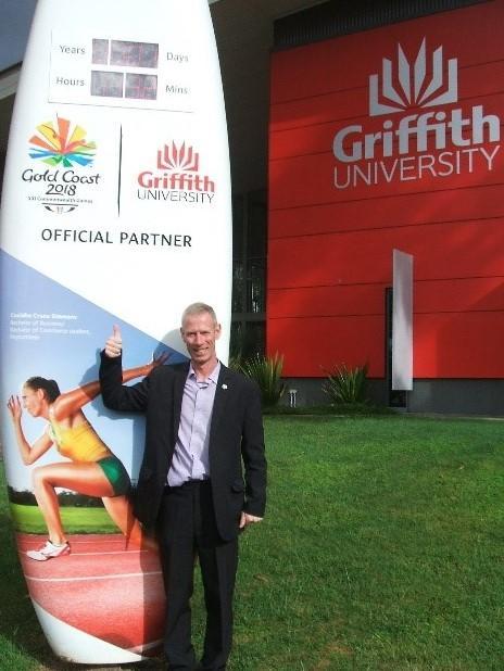 Griffith univ surfboard