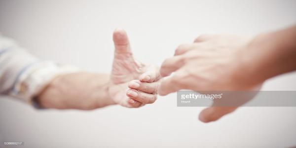 Helping hands