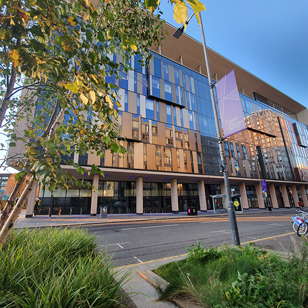 Exterior of the Technology and Innovation Centre 