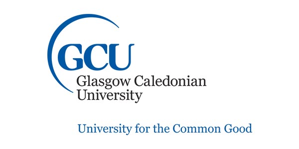 Glasgow Caledonian University, University for the Common Good logo