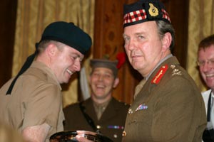 Territorial Army Pipe Major, Sergeant 