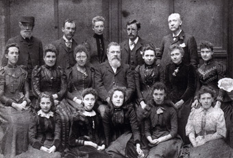 Teaching staff at Shield Road School, Glasgow.