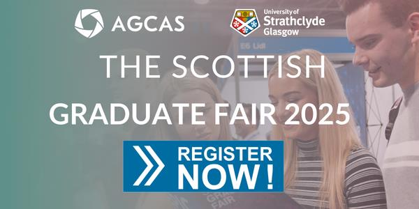 Date and time of Scottish Graduate Fair 2025