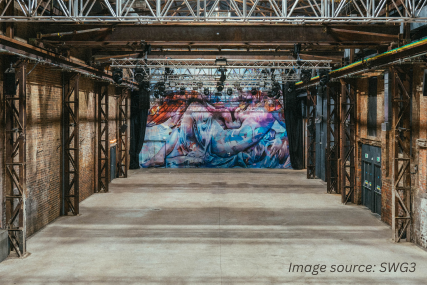 Large warehouse space