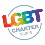 LGBT Charter Silver logo