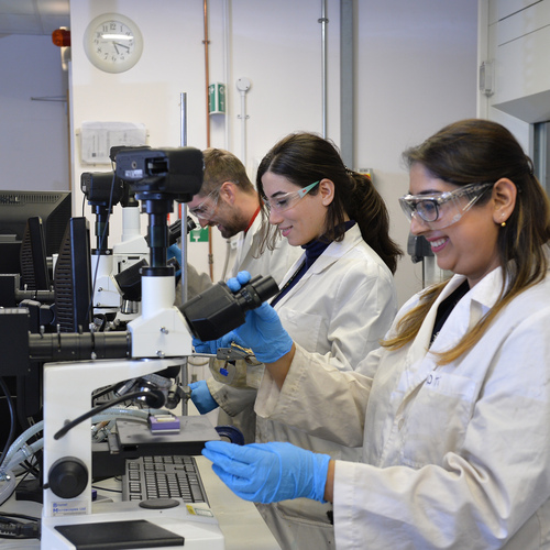 The engineering department at the University of Strathclyde 