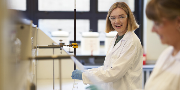 Students in Chemistry lab