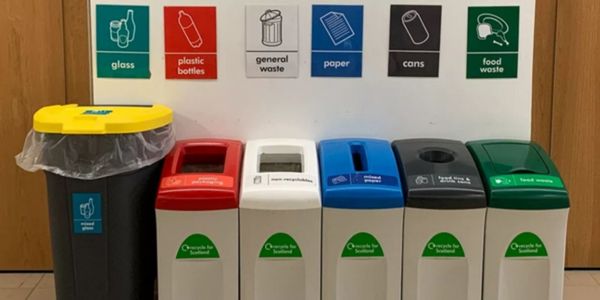 Recycling bins