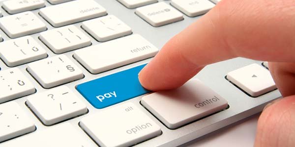 Electronic payment concept