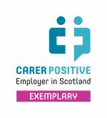 Carer Positive Exemplary Employer in Scotland Logo