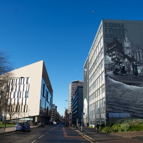 George Street with Graham Hills Building on the right