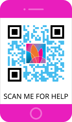 Glasgow Clyde Rape Crisis QR Code 2023