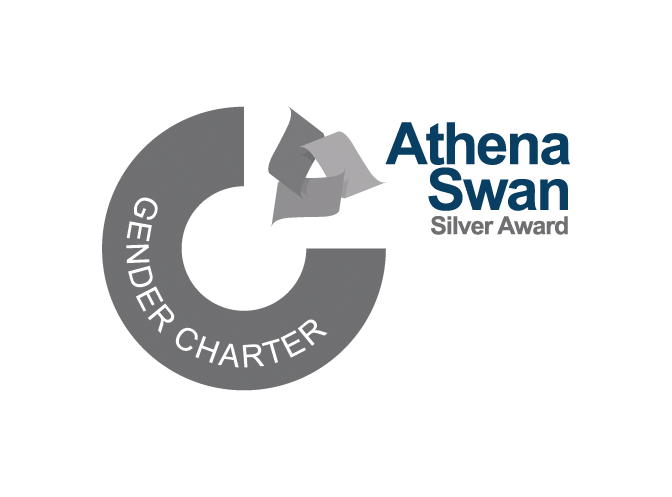 Athena Swan Gender Equality Charter Silver Award logo