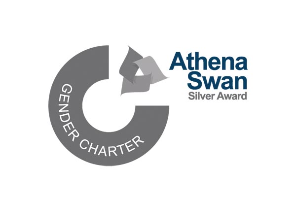 Athena Swan Gender Equality Charter Silver Award logo