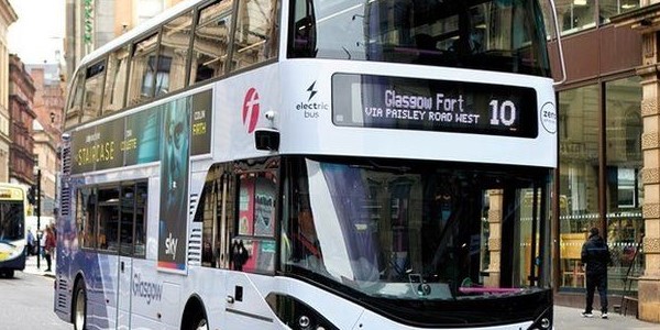 A Glasgow First Bus