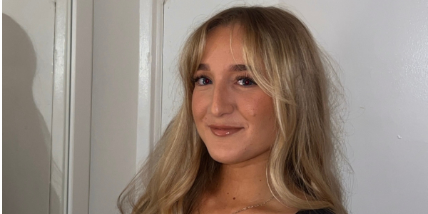 headshot of Green Office Comms Coordinator