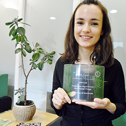 Catalina Silva Plata, Civil & Environmental Engineering PhD student