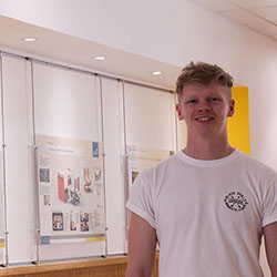 Peter Stewart, Design, Manufacture & Engineering Management student