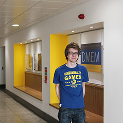 Ross Brisco, Design, Manufacture & Engineering Management student 